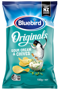 Bluebird chips hotsell